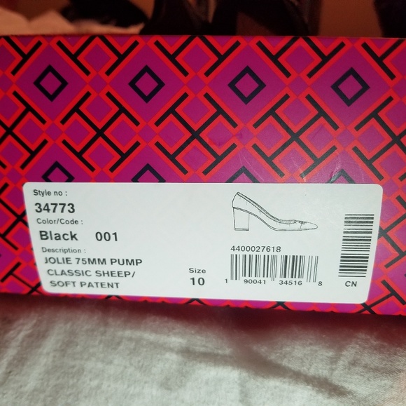 Tory Burch black shoes - Picture 3 of 4